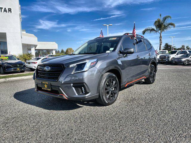 used 2023 Subaru Forester car, priced at $29,988