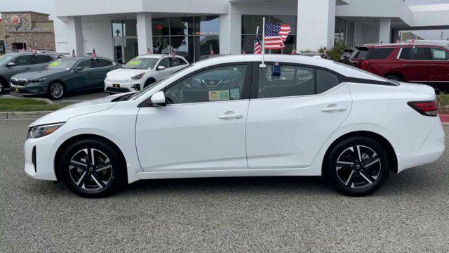 used 2024 Nissan Sentra car, priced at $22,988