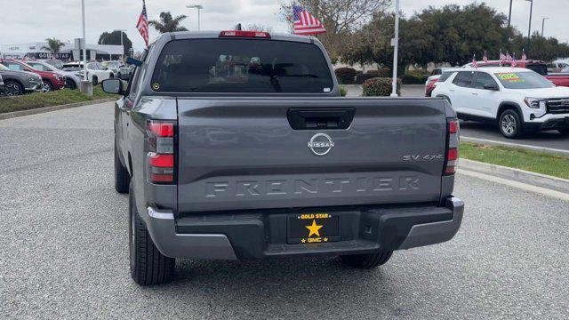 used 2023 Nissan Frontier car, priced at $34,988