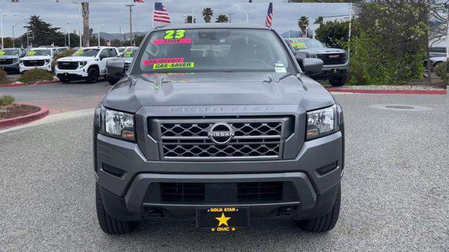 used 2023 Nissan Frontier car, priced at $34,988
