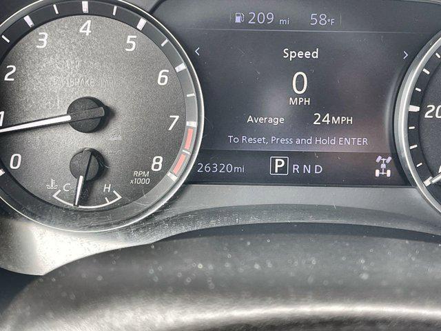 used 2023 Nissan Frontier car, priced at $34,988