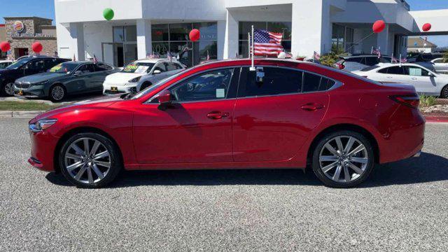 used 2021 Mazda Mazda6 car, priced at $24,988