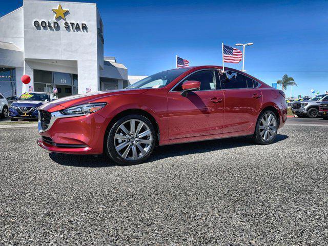 used 2021 Mazda Mazda6 car, priced at $23,955