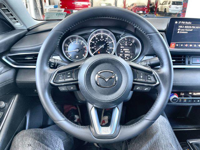 used 2021 Mazda Mazda6 car, priced at $24,988