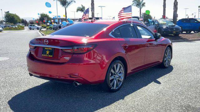 used 2021 Mazda Mazda6 car, priced at $24,988