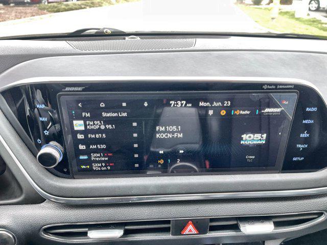 used 2023 Hyundai Sonata car, priced at $27,988