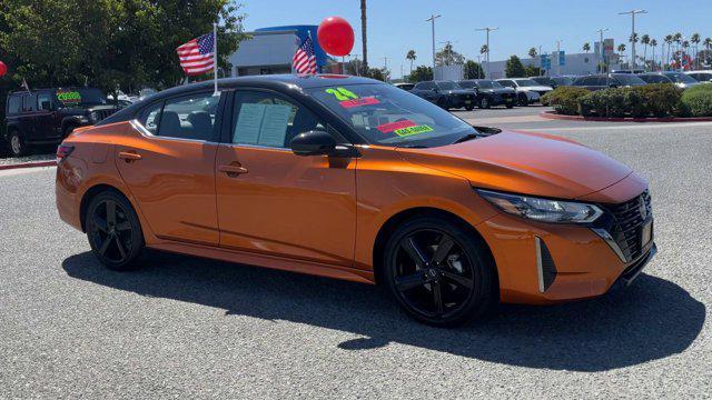used 2024 Nissan Sentra car, priced at $24,988