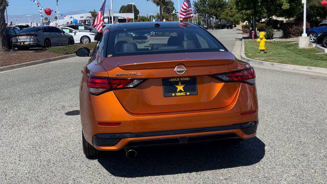 used 2024 Nissan Sentra car, priced at $24,988