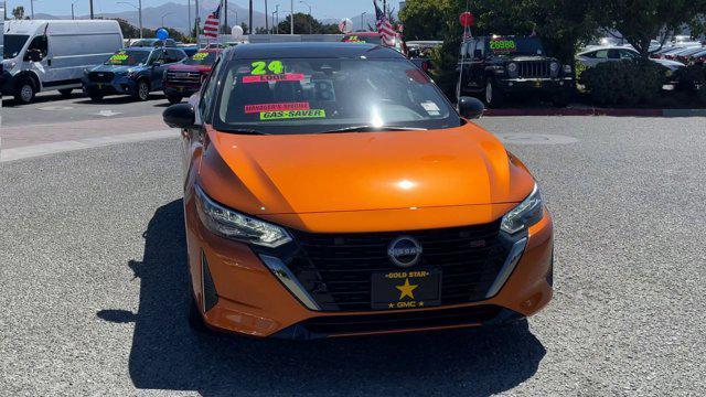 used 2024 Nissan Sentra car, priced at $24,988