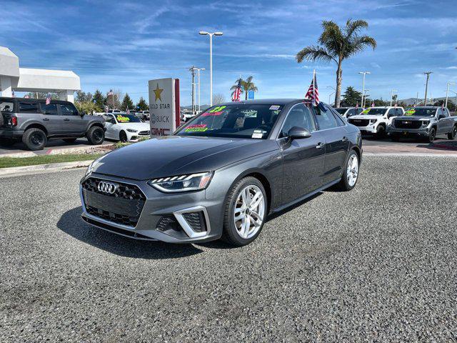 used 2023 Audi A4 car, priced at $28,988