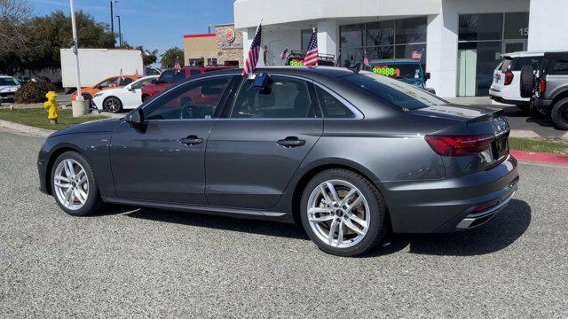 used 2023 Audi A4 car, priced at $28,988
