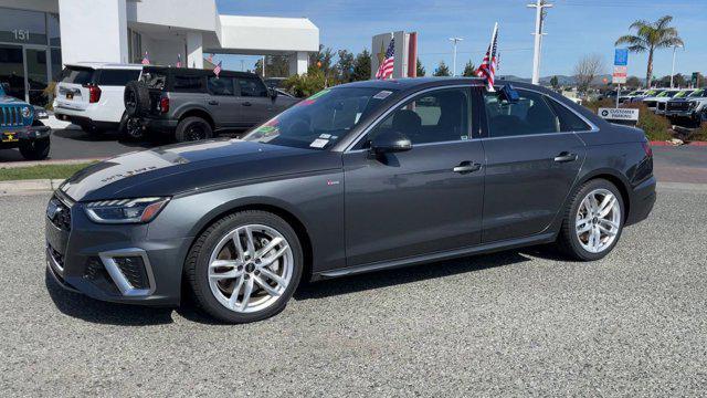 used 2023 Audi A4 car, priced at $28,988