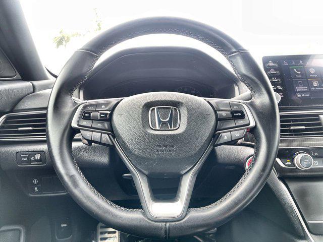 used 2022 Honda Accord car, priced at $26,988