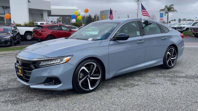 used 2022 Honda Accord car, priced at $26,988