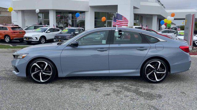 used 2022 Honda Accord car, priced at $26,988