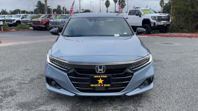 used 2022 Honda Accord car, priced at $26,988