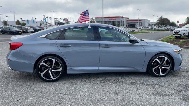 used 2022 Honda Accord car, priced at $26,988