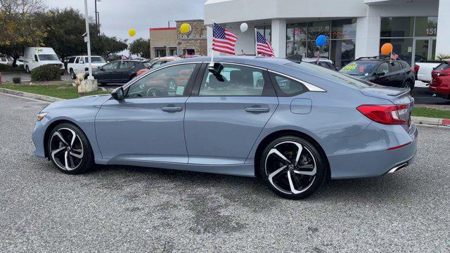 used 2022 Honda Accord car, priced at $26,988