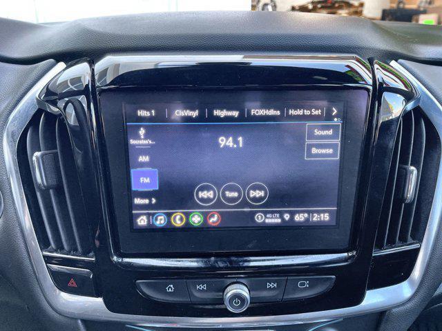 used 2023 Chevrolet Traverse car, priced at $34,988