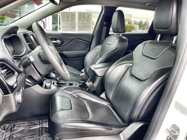 used 2023 Jeep Cherokee car, priced at $25,988