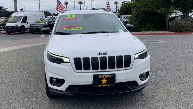 used 2023 Jeep Cherokee car, priced at $25,988