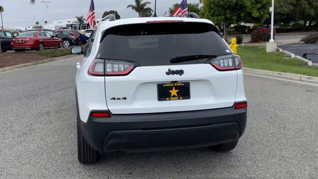used 2023 Jeep Cherokee car, priced at $25,988