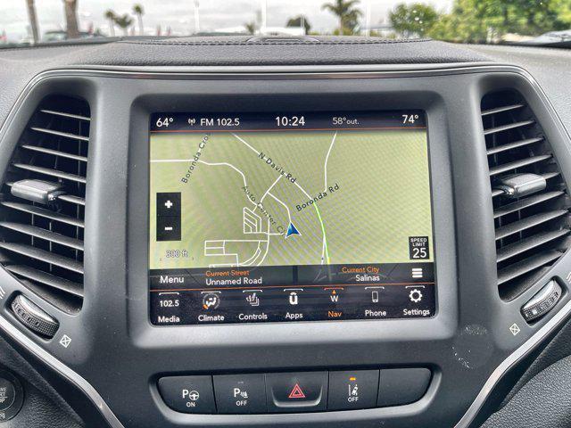 used 2023 Jeep Cherokee car, priced at $25,988