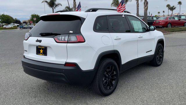 used 2023 Jeep Cherokee car, priced at $25,988