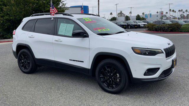 used 2023 Jeep Cherokee car, priced at $25,988