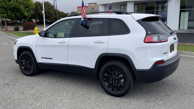 used 2023 Jeep Cherokee car, priced at $25,988
