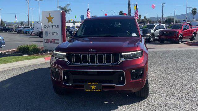 used 2021 Jeep Grand Cherokee L car, priced at $39,955