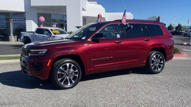 used 2021 Jeep Grand Cherokee L car, priced at $39,955