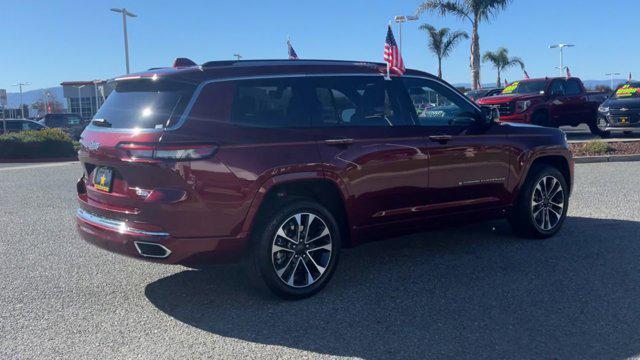 used 2021 Jeep Grand Cherokee L car, priced at $39,955