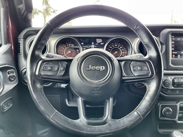 used 2021 Jeep Gladiator car, priced at $32,988