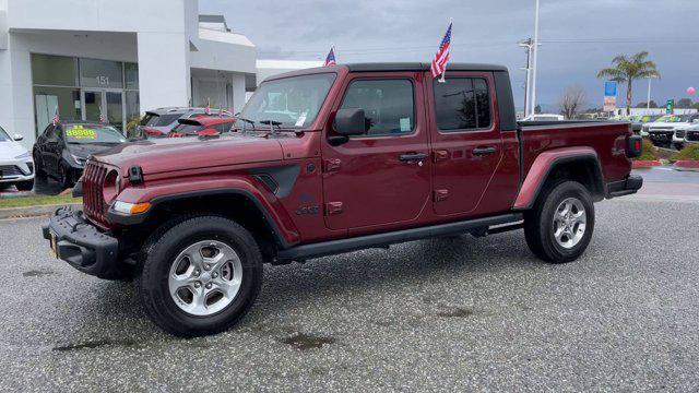 used 2021 Jeep Gladiator car, priced at $32,988