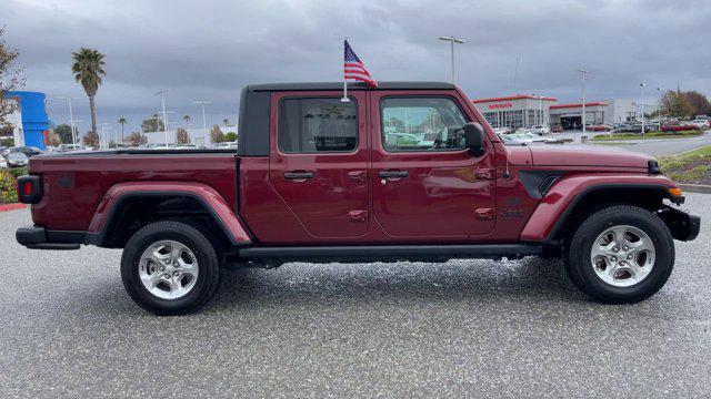 used 2021 Jeep Gladiator car, priced at $32,988