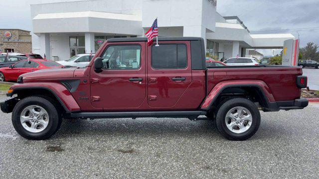 used 2021 Jeep Gladiator car, priced at $32,988