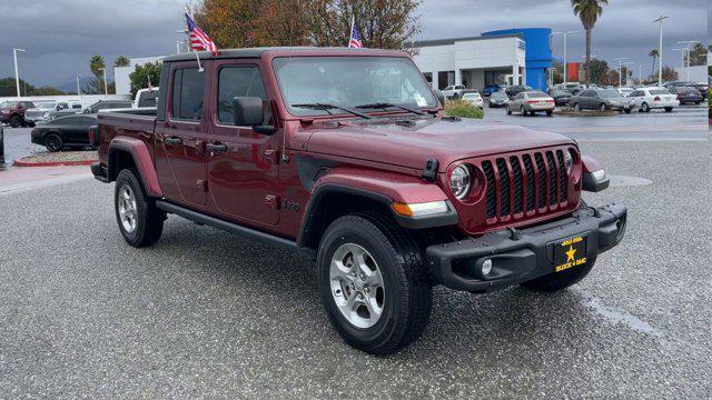 used 2021 Jeep Gladiator car, priced at $32,988