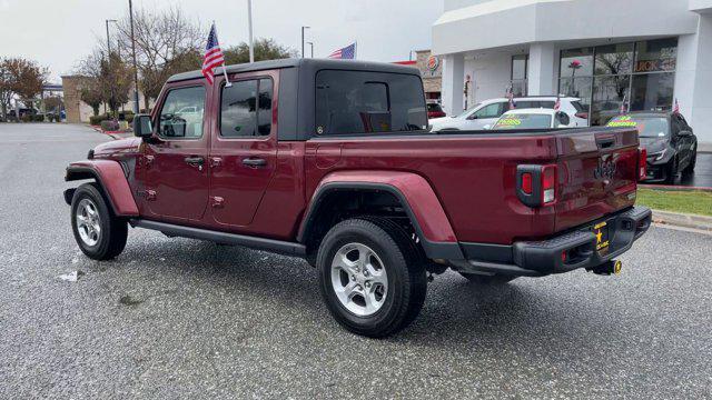 used 2021 Jeep Gladiator car, priced at $32,988