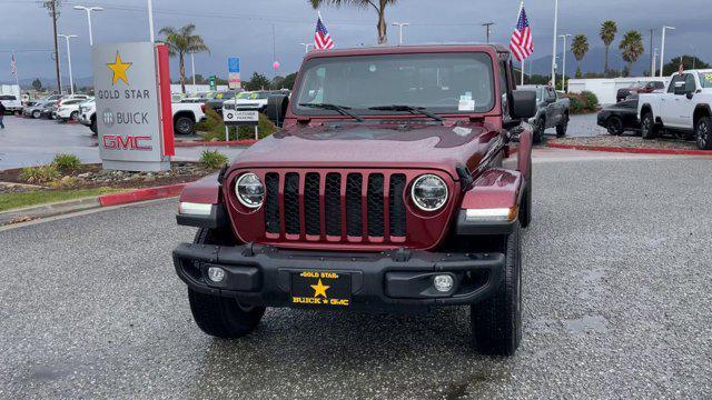 used 2021 Jeep Gladiator car, priced at $32,988