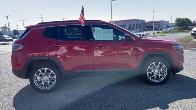 used 2023 Jeep Compass car, priced at $25,955