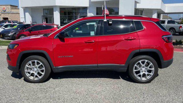 used 2023 Jeep Compass car, priced at $25,955