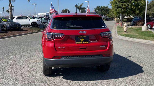 used 2023 Jeep Compass car, priced at $25,955