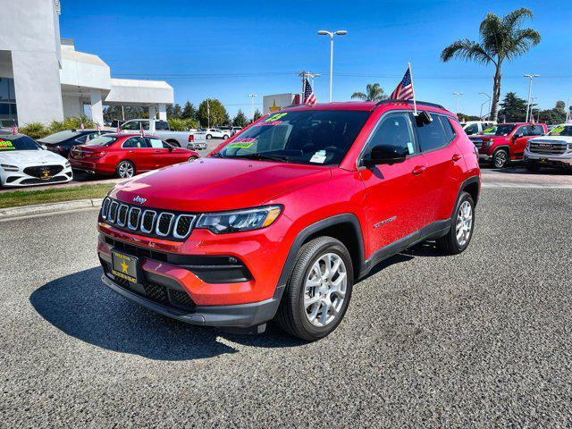 used 2023 Jeep Compass car, priced at $25,955