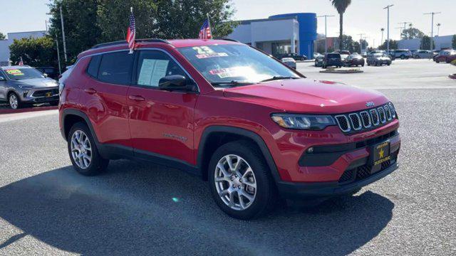 used 2023 Jeep Compass car, priced at $25,955