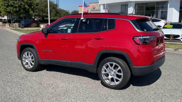 used 2023 Jeep Compass car, priced at $25,955