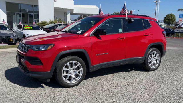 used 2023 Jeep Compass car, priced at $25,955