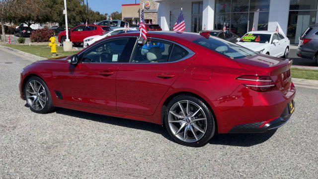 used 2022 Genesis G70 car, priced at $31,988