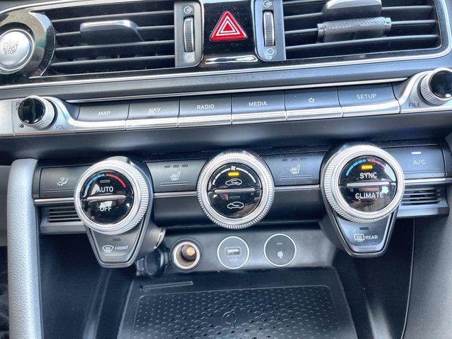 used 2022 Genesis G70 car, priced at $31,988