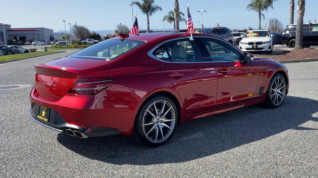 used 2022 Genesis G70 car, priced at $31,988